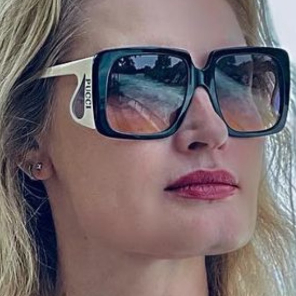 Emilio Pucci  oversized Square Sunglasses ep167